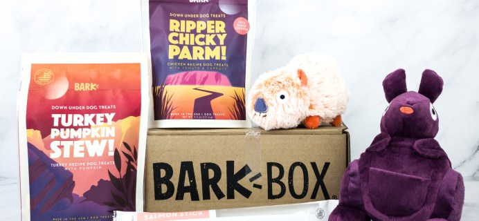 Barkbox March 2020 Subscription Box Review + Coupon