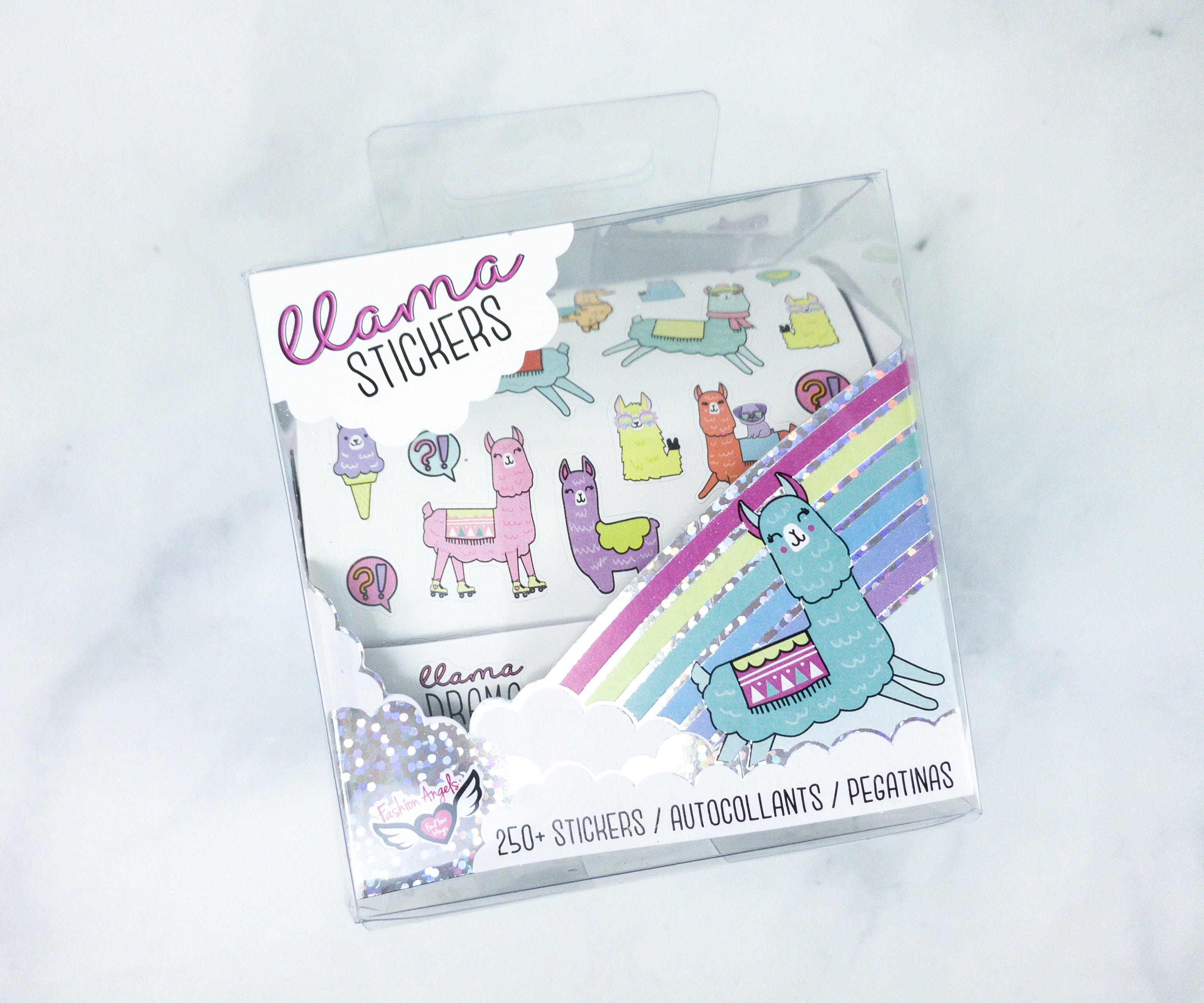 Fashion Angels Llama Sticker by Number