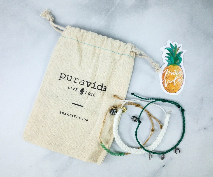 Pura Vida Bracelets Club March 2020 Review + Coupon! - Hello Subscription