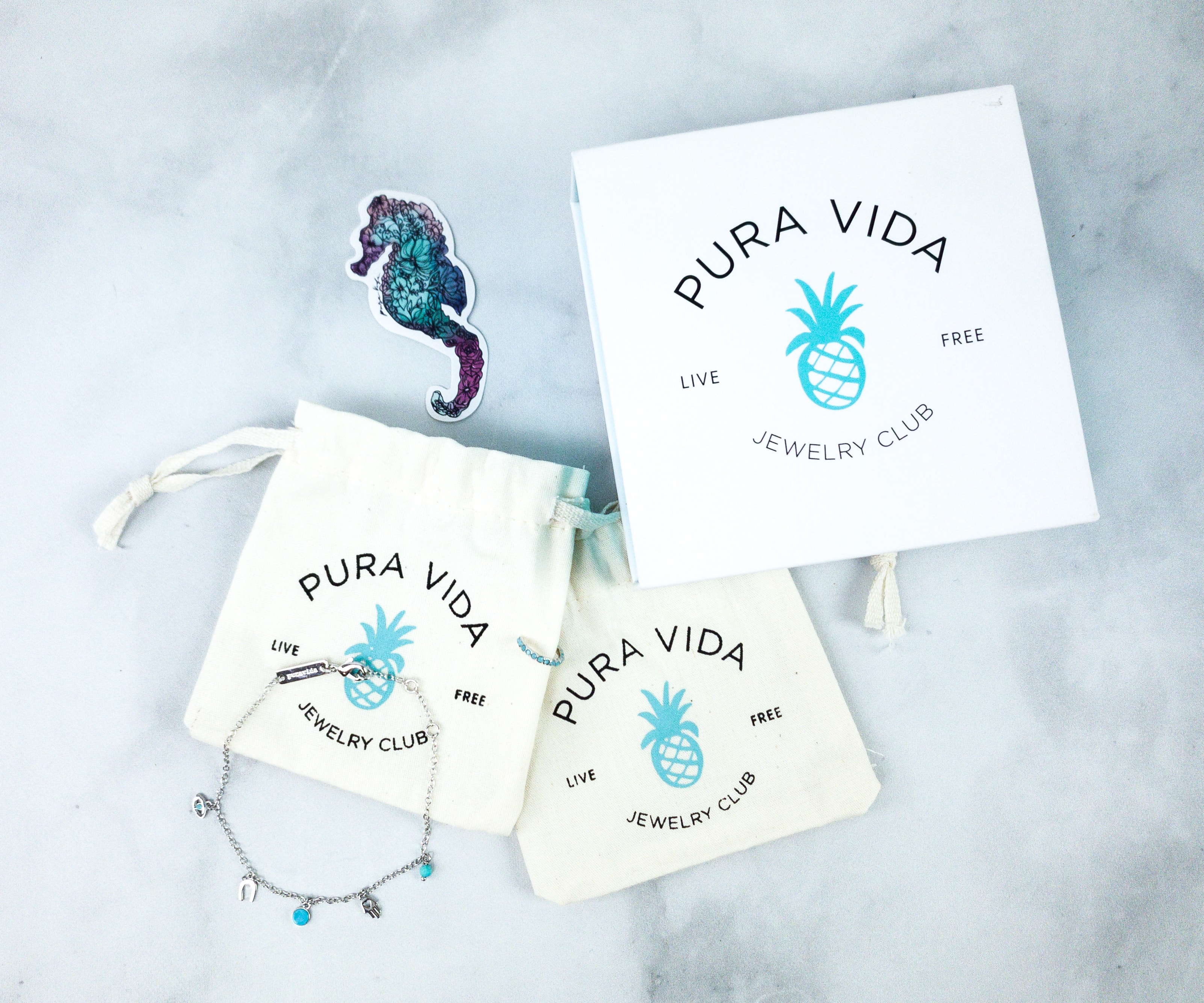 Pura Vida Jewelry Club March 2020 Subscription Box Review + Coupon