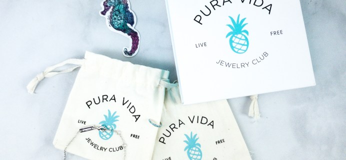 Pura Vida Jewelry Club March 2020 Subscription Box Review + Coupon!