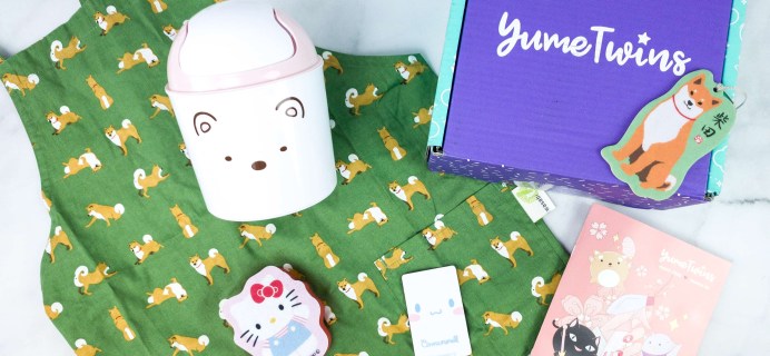 YumeTwins March 2020 Subscription Box Review + Coupon