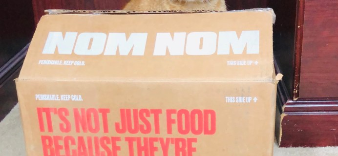 Nom Nom Cat Food Subscription Review + Coupon!