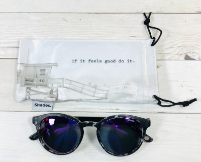 Shades Club March 2020 Subscription Box Review + Coupon