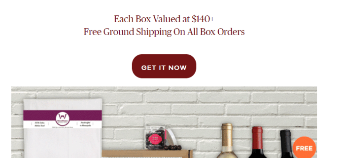 VineOh! Box Coupon: FREE Wine For Life!