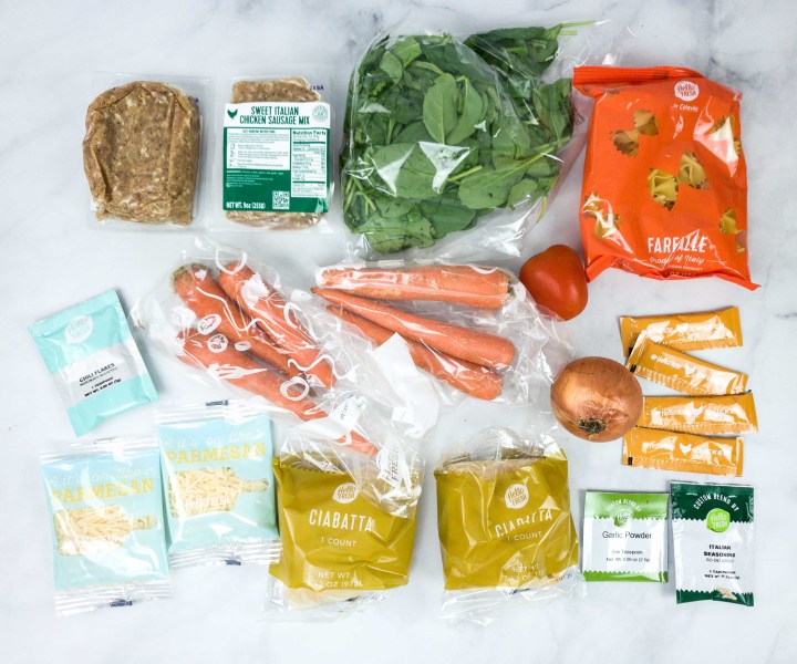Hello Fresh Subscription Box Review – Classic Plan - Hello Subscription
