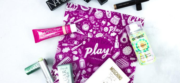 Play! by Sephora March 2020 Subscription Box Review