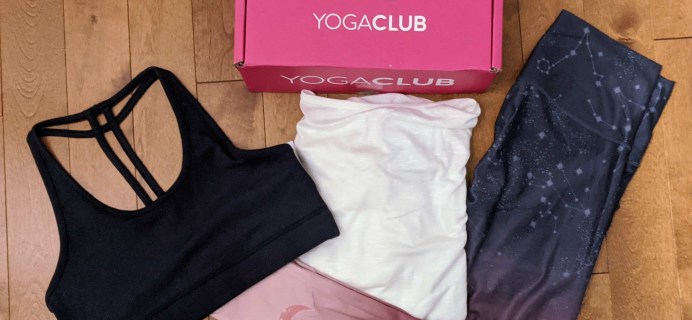 YogaClub Subscription Box Review + Coupon – March 2020