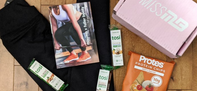 Miss MuscleBox Subscription Box Review + Coupon – March 2020