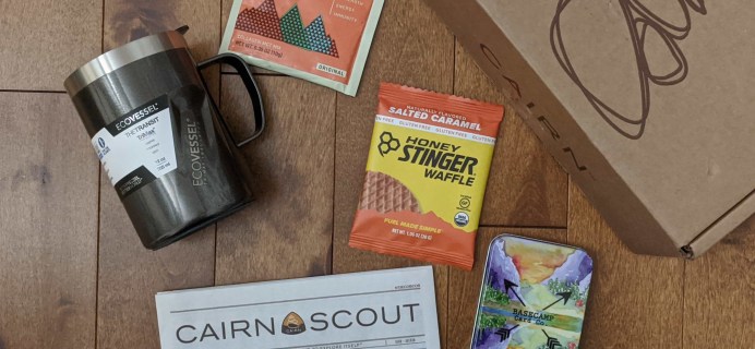 Cairn March 2020 Subscription Box Review + Coupon