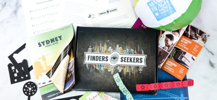 Finders Seekers Subscription Box Review + Coupon – AUSTRALIA
