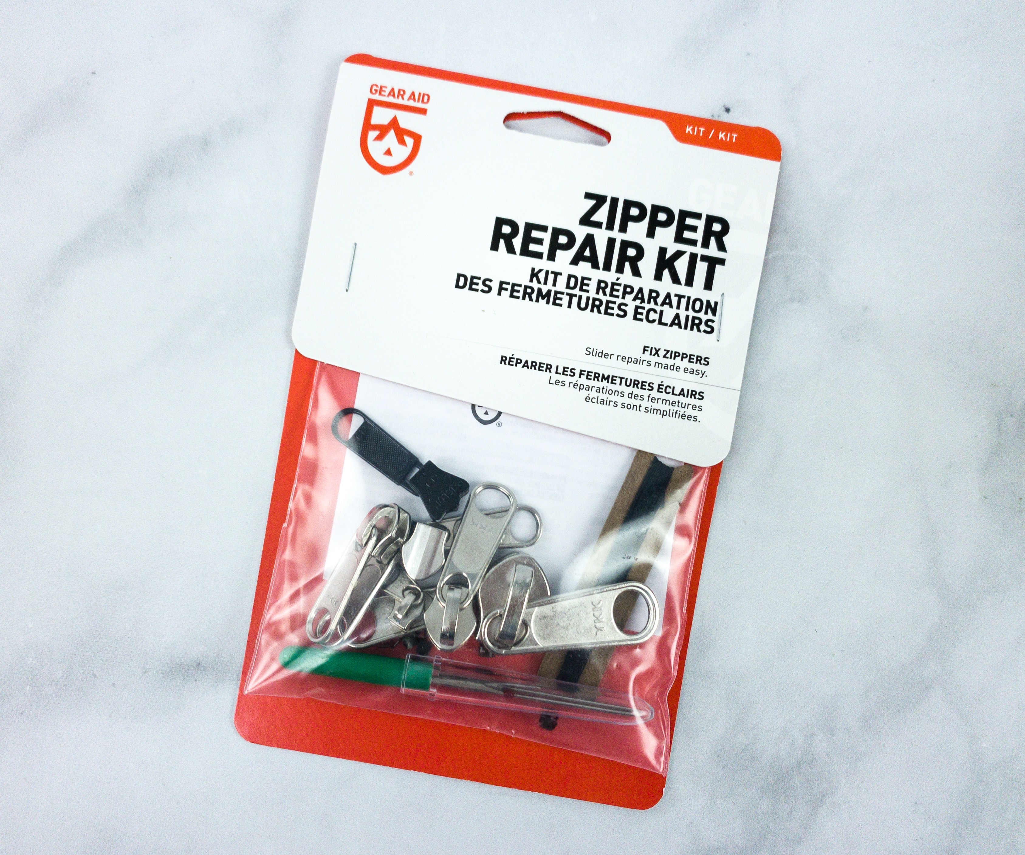 Gear Aid - Zipper Repair Kit