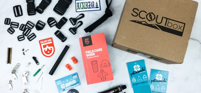 SCOUTbox March 2020 Subscription Box Review + Coupon
