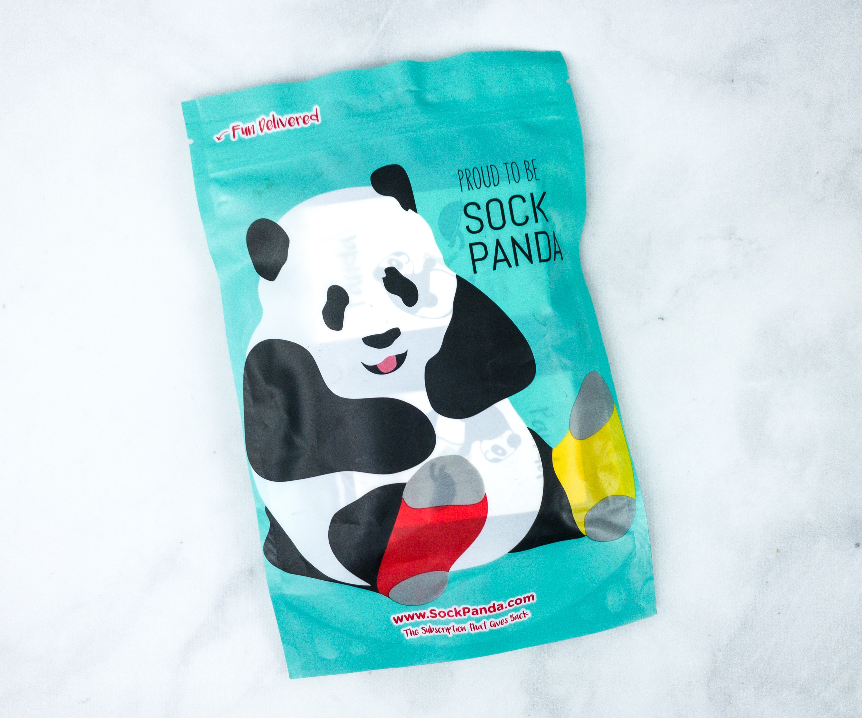 Sock Panda Tweens April 2020 Subscription