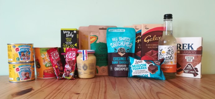 DegustaBox UK February 2020 Subscription Box Review + Coupon!