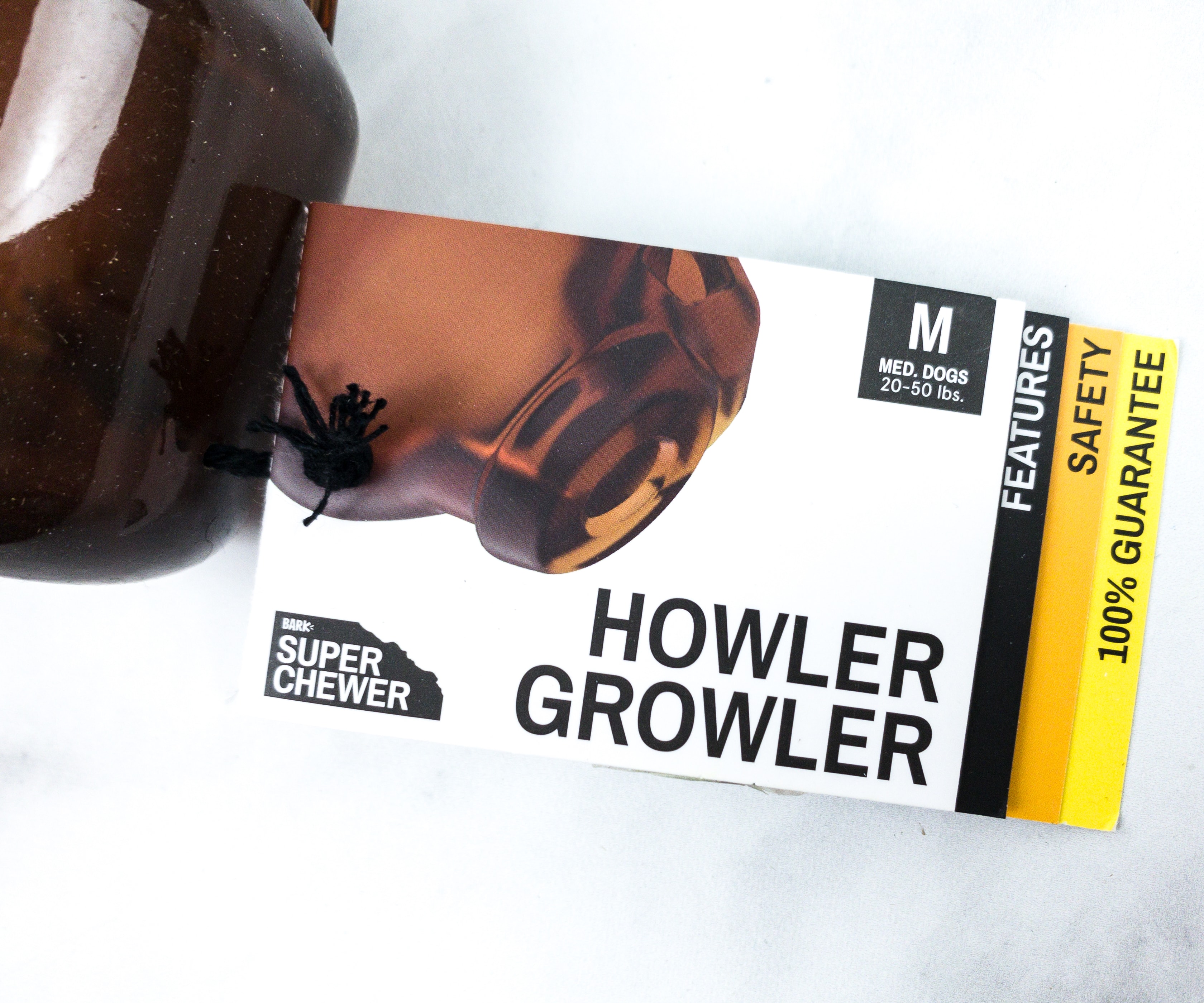 super chewer growler