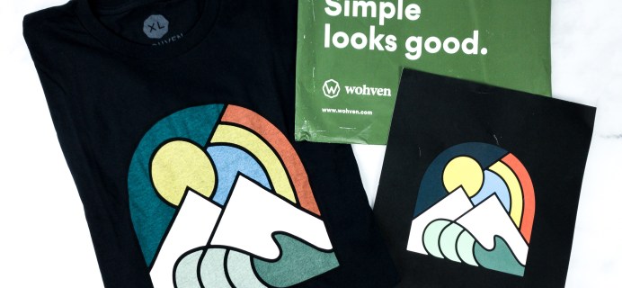 Wohven Men T-Shirt Subscription Review & Coupon – March 2020