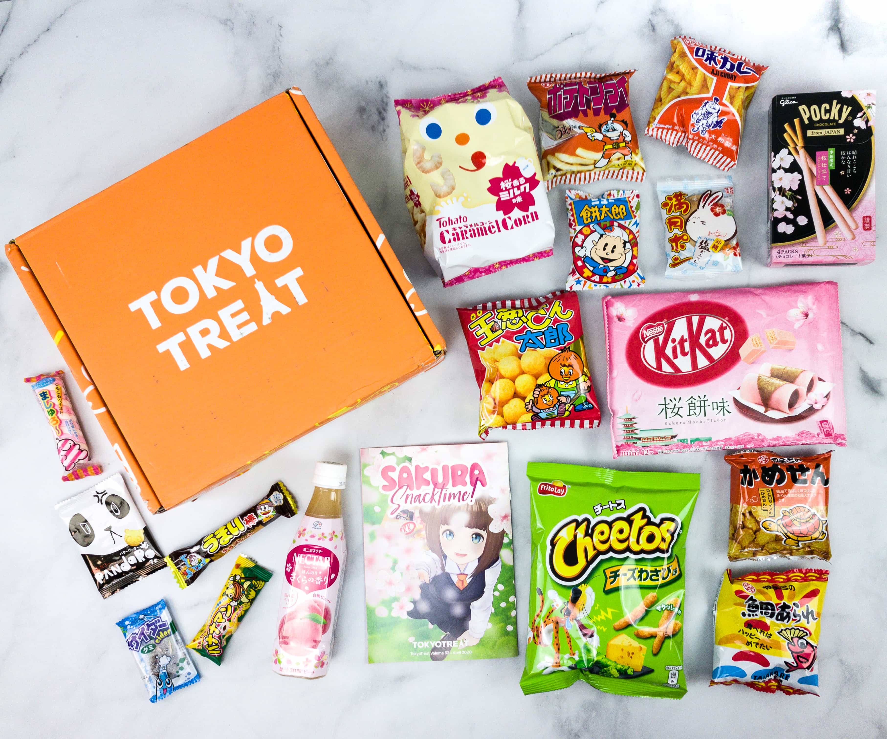 Tokyo treats deals box