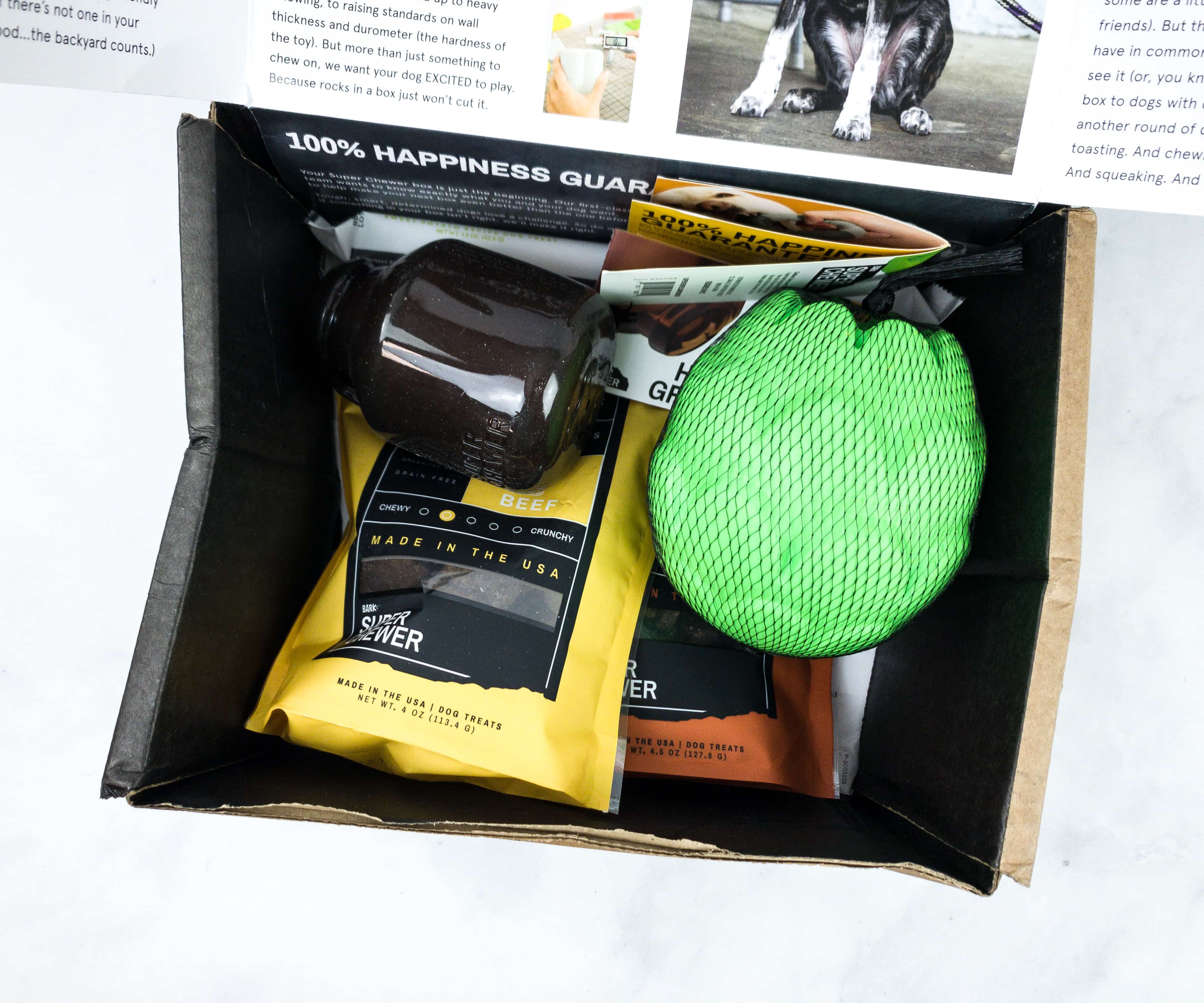 super chewer march box