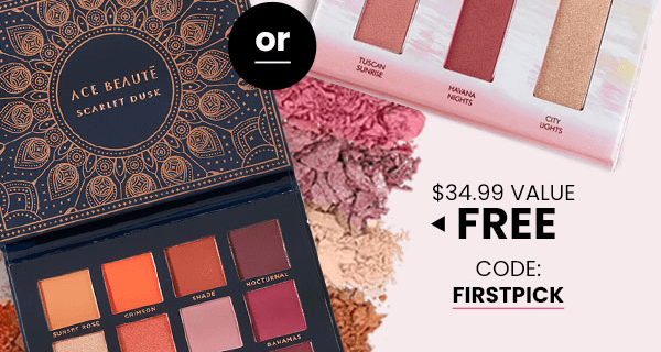 BOXYCHARM Coupon: FREE Wander Beauty Palette OR Ace Beaute Palette OR Saturday Skin Cream with March 2020 Box!