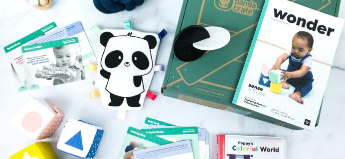 Panda Crate Subscription Box Review & Coupon! – SENSE WITH ME