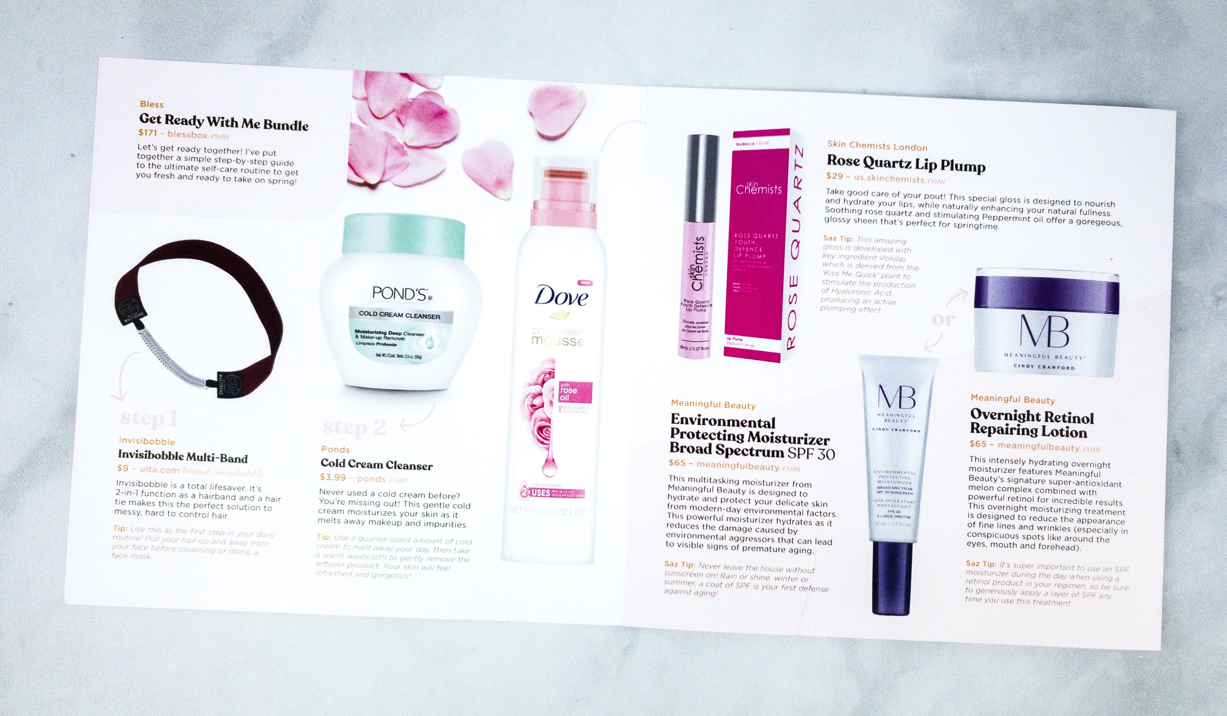 Bless Box March 2020 Subscription Box Review & Coupon Hello Subscription