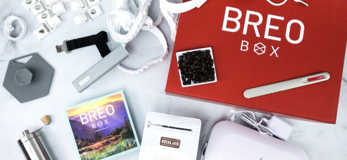 Breo Box Subscription Box Review + Coupon – Spring 2020