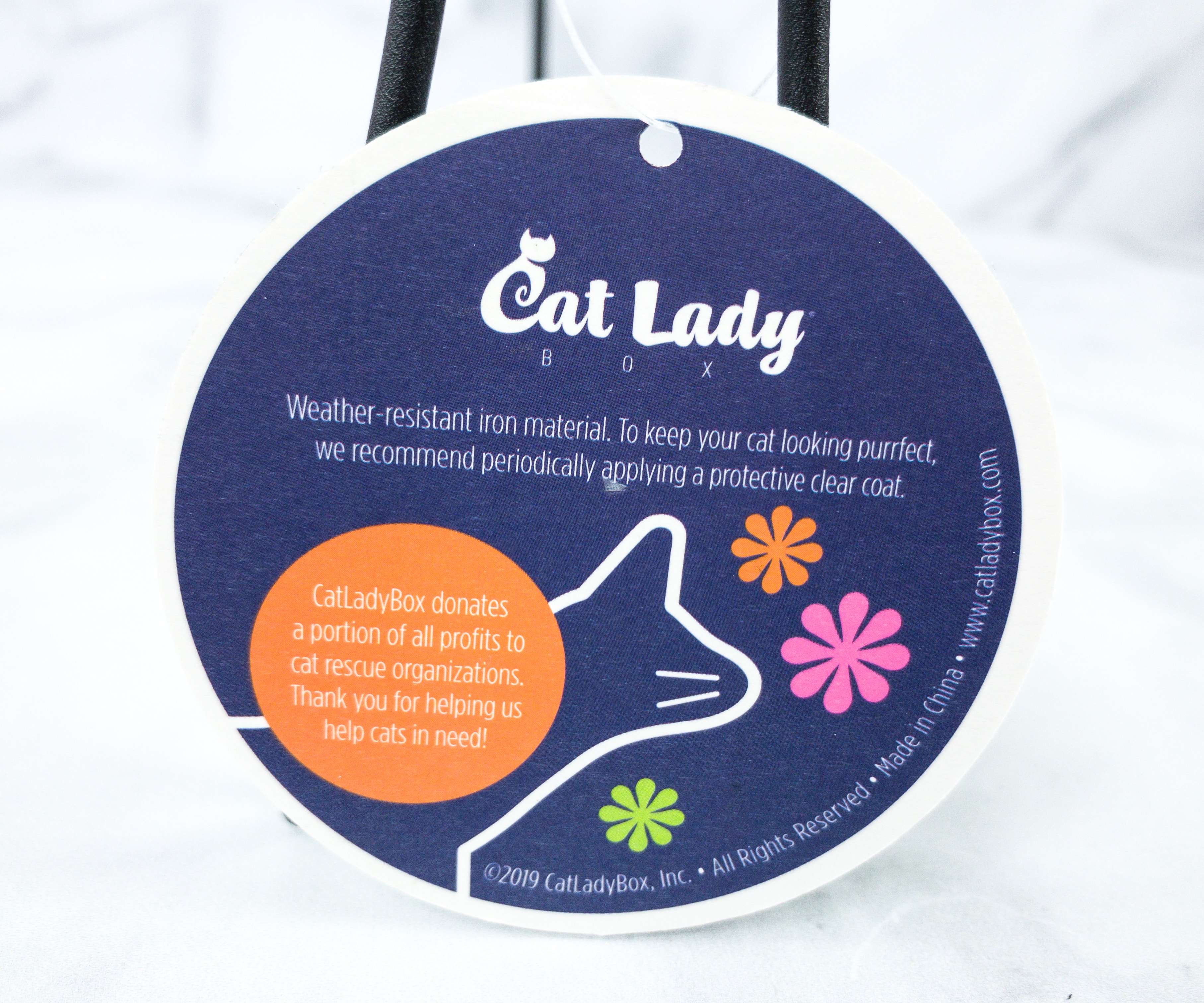 Cat Lady Box April Subscription Box Review Garden Pawty Hello Subscription