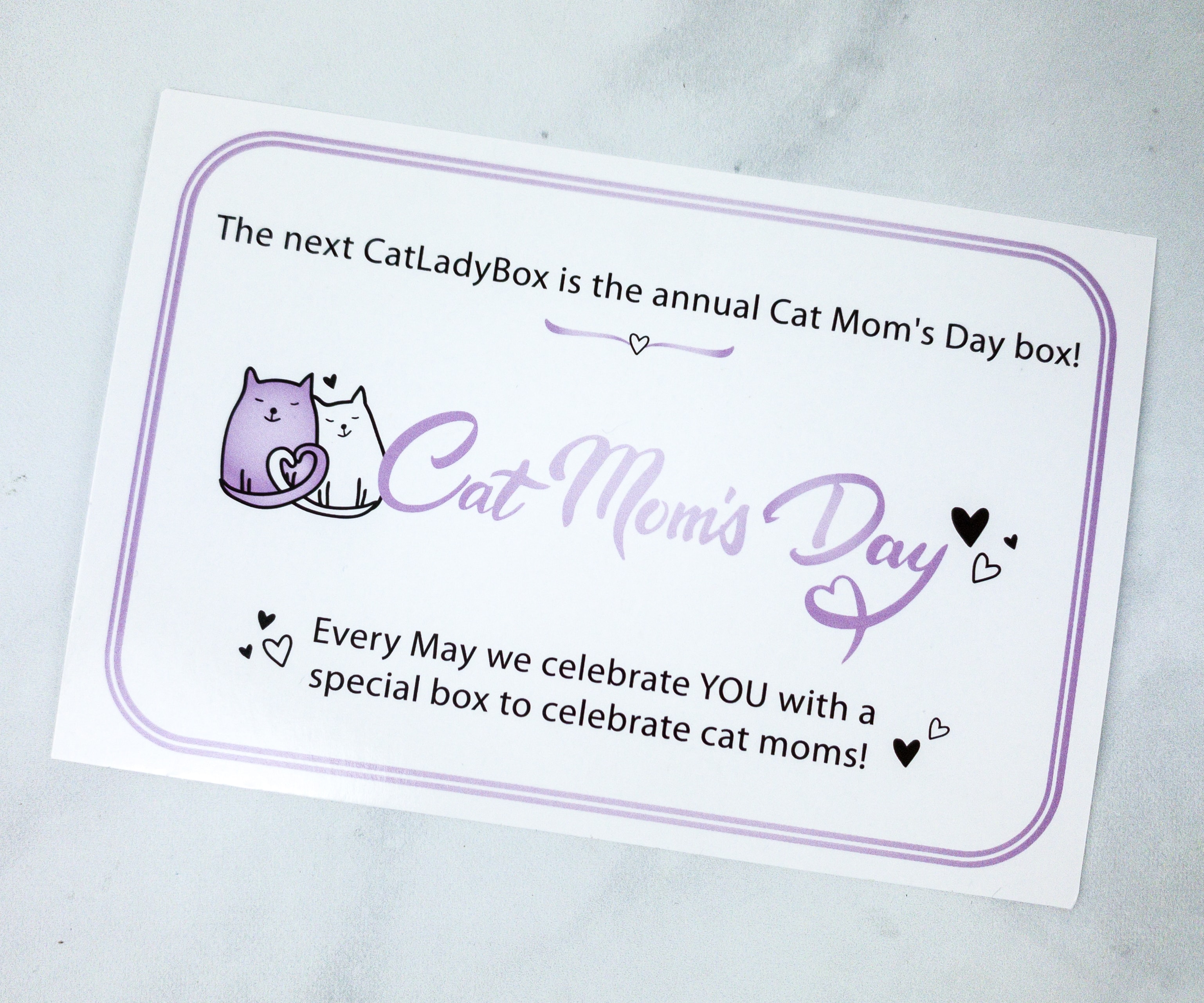 Cat Lady Box April Subscription Box Review Garden Pawty Hello Subscription Cat Lady Box April Subscription Box Review Garden Pawty Hello Subscription