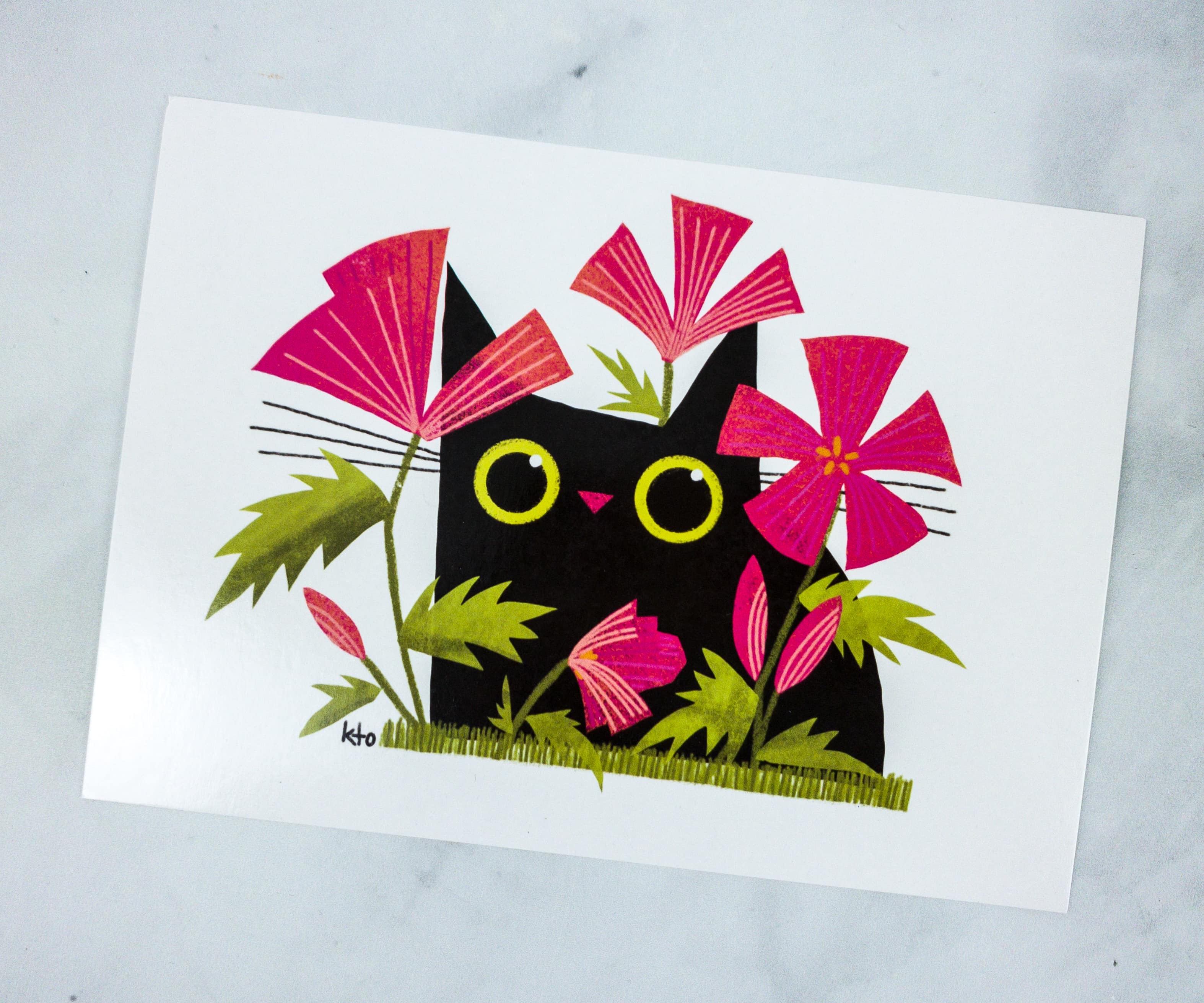 Cat Lady Box April Subscription Box Review Garden Pawty Hello Subscription Cat Lady Box April Subscription Box Review Garden Pawty Hello Subscription