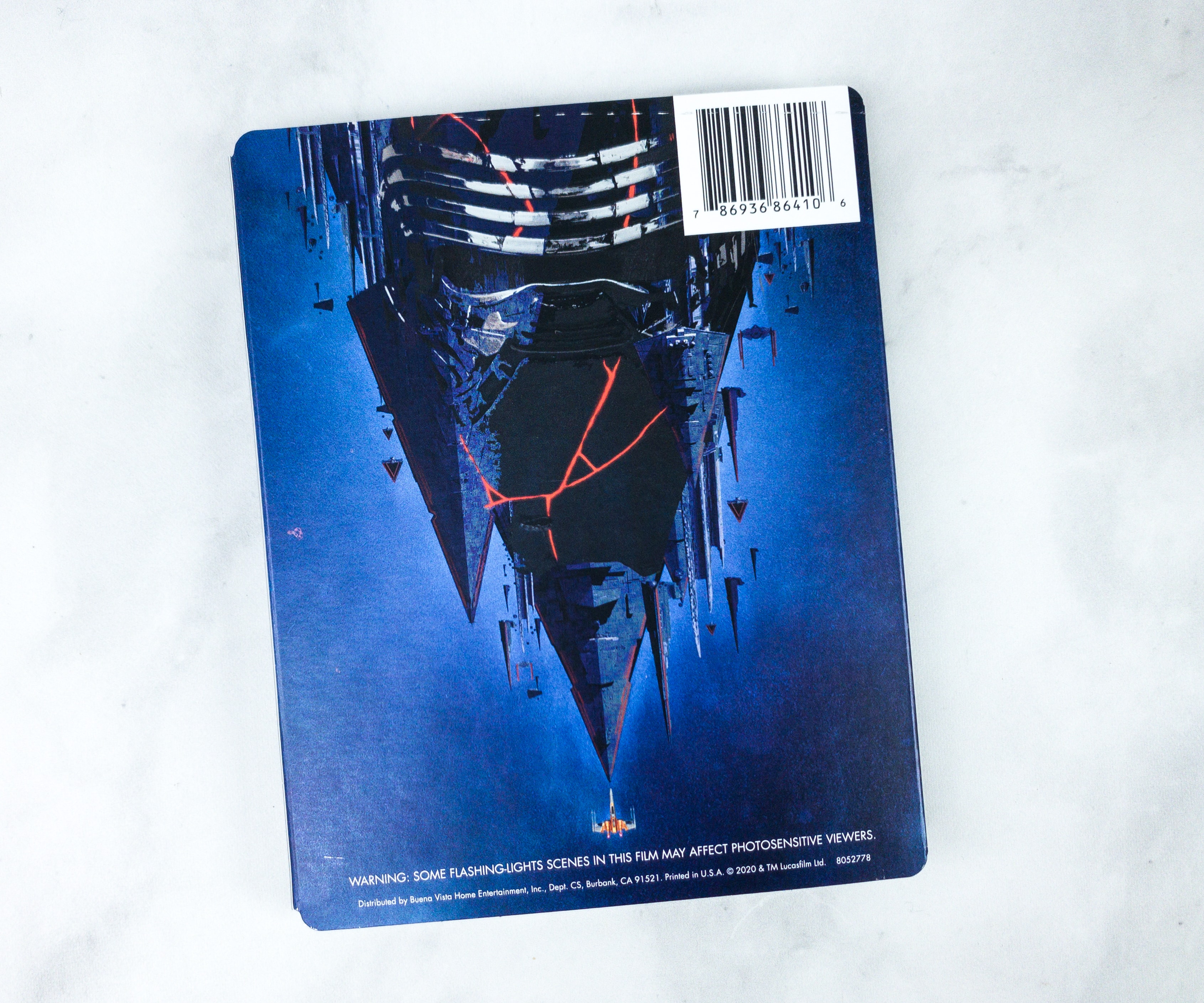 Box Review: Star Wars: The Rise of Skywalker Disney Movie Club Boxes 