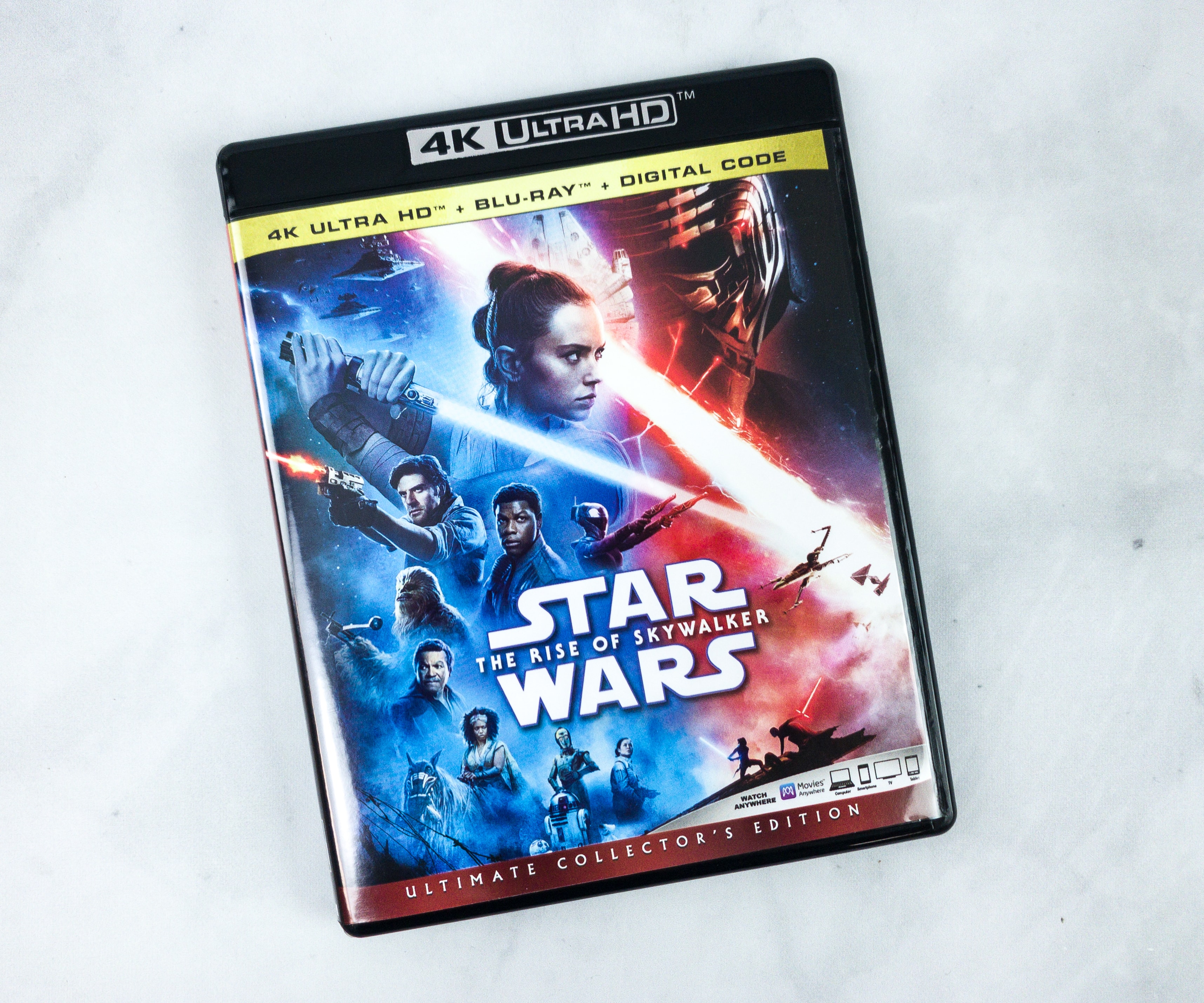 Box Review: Star Wars: The Rise of Skywalker Disney Movie Club Boxes 