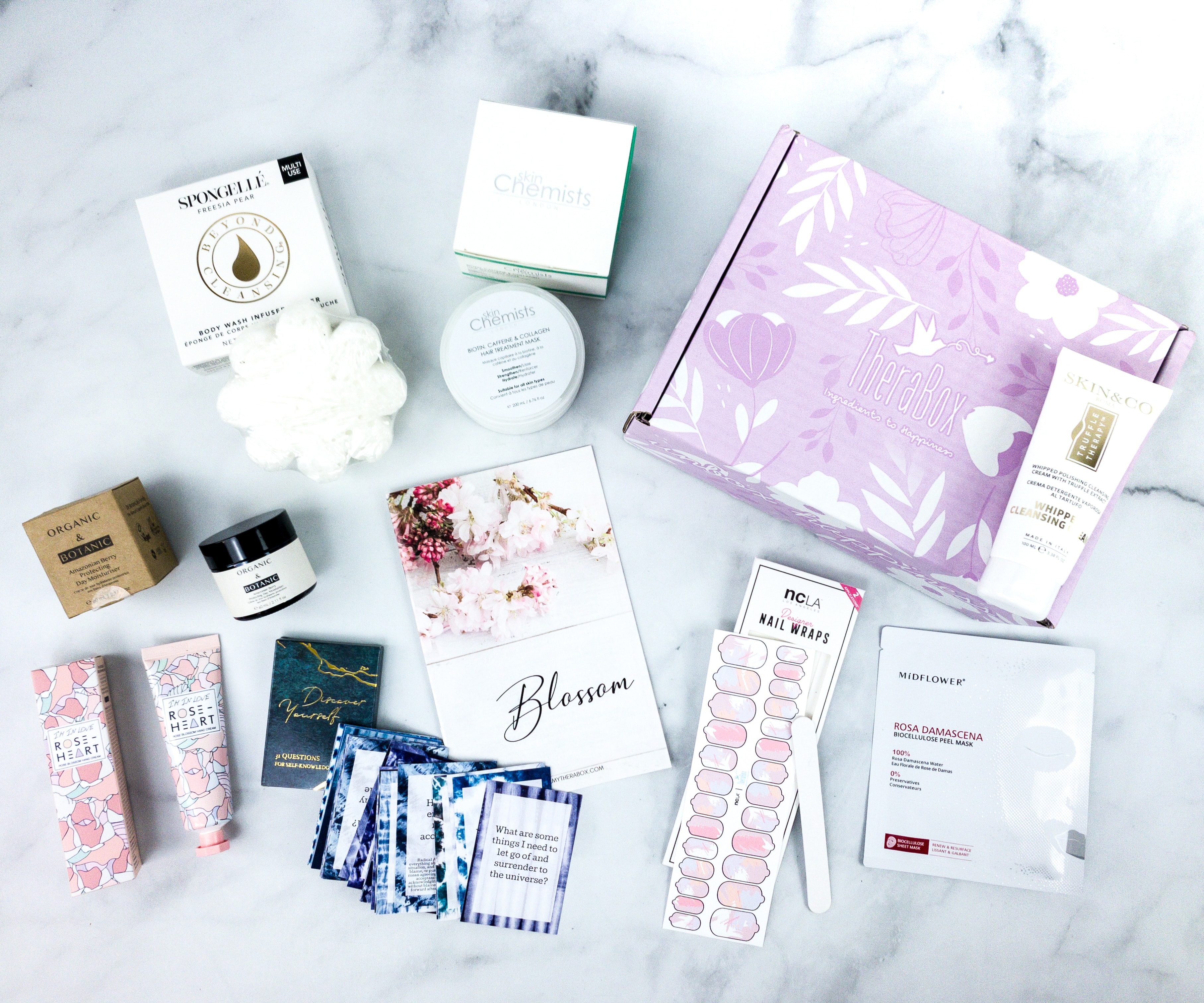 TheraBox March 2020 Subscription Box Review + Coupon - Hello Subscription