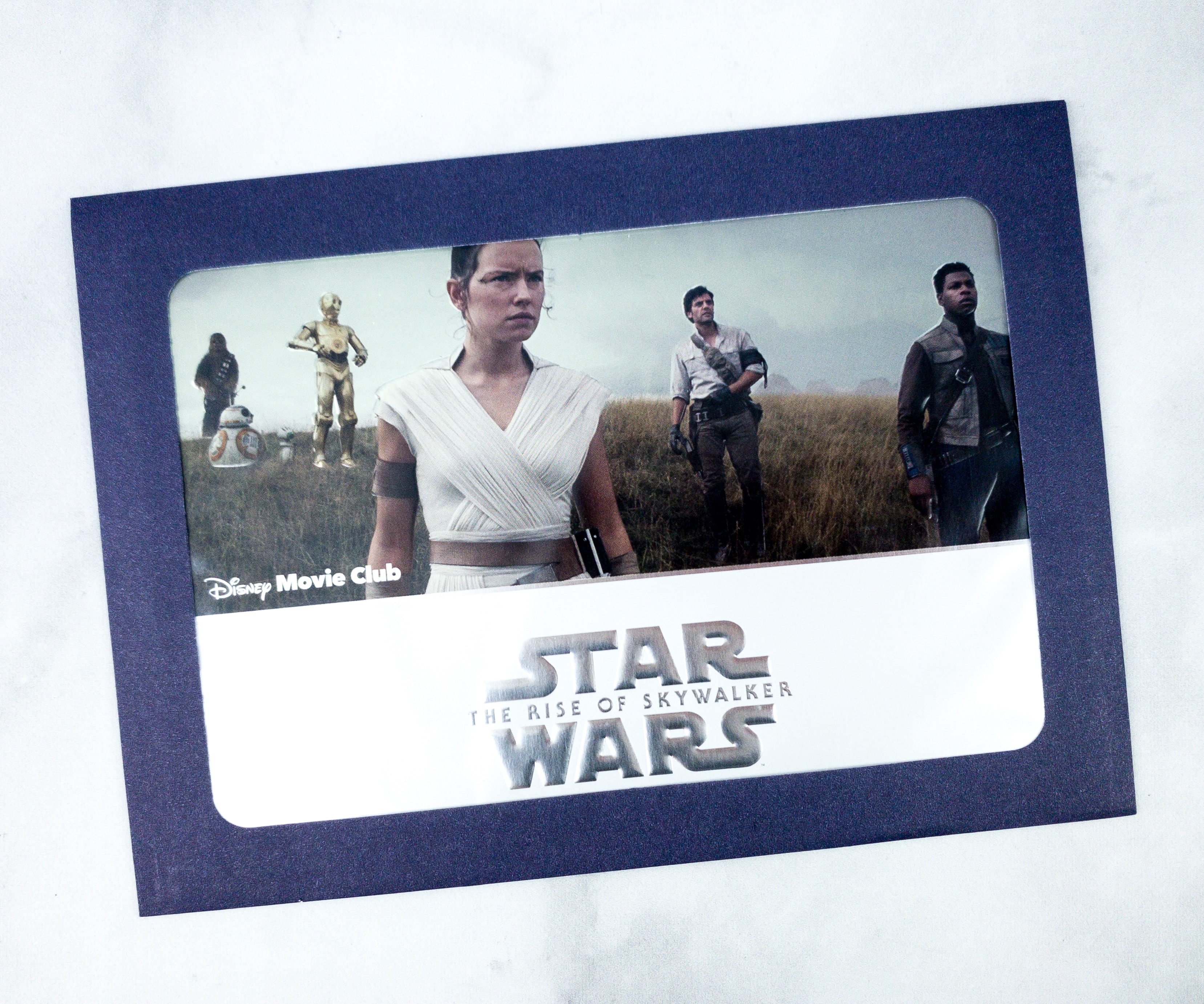 Box Review: Star Wars: The Rise of Skywalker Disney Movie Club Boxes 