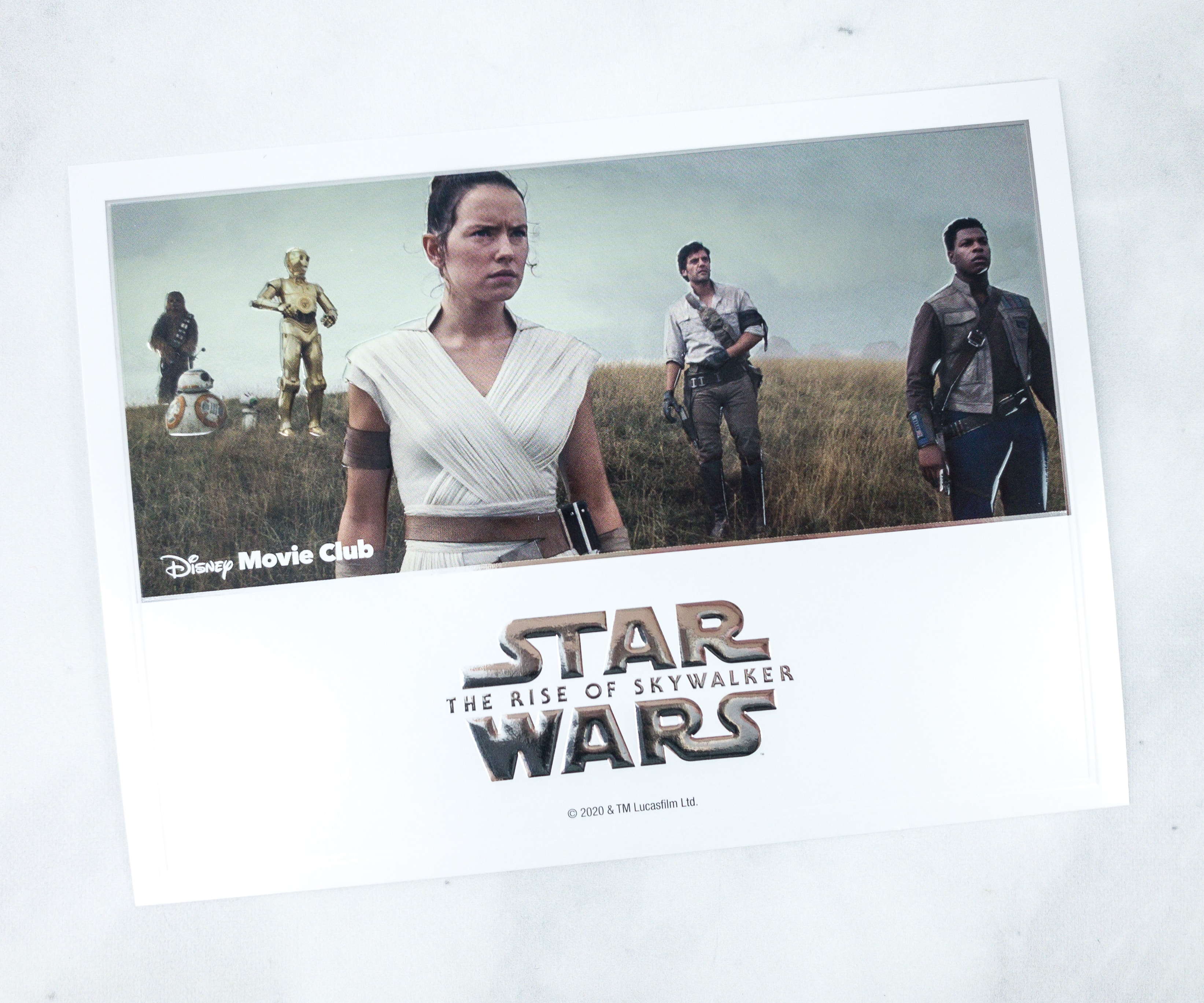 Box Review: Star Wars: The Rise of Skywalker Disney Movie Club Boxes 