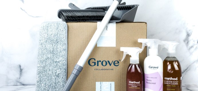 Grove Collaborative Review & Coupons – Microfiber Mop & Broom