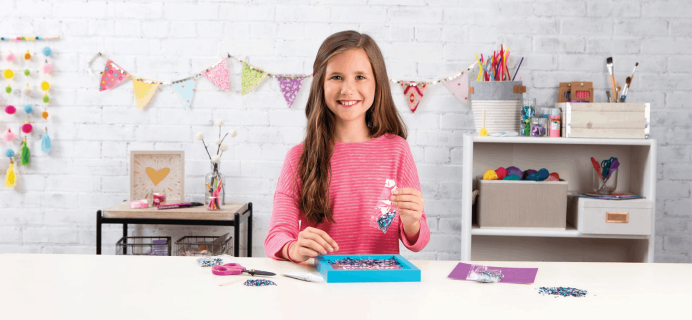 Annie’s Creative Girls Club Coupon: Get 80% Off!