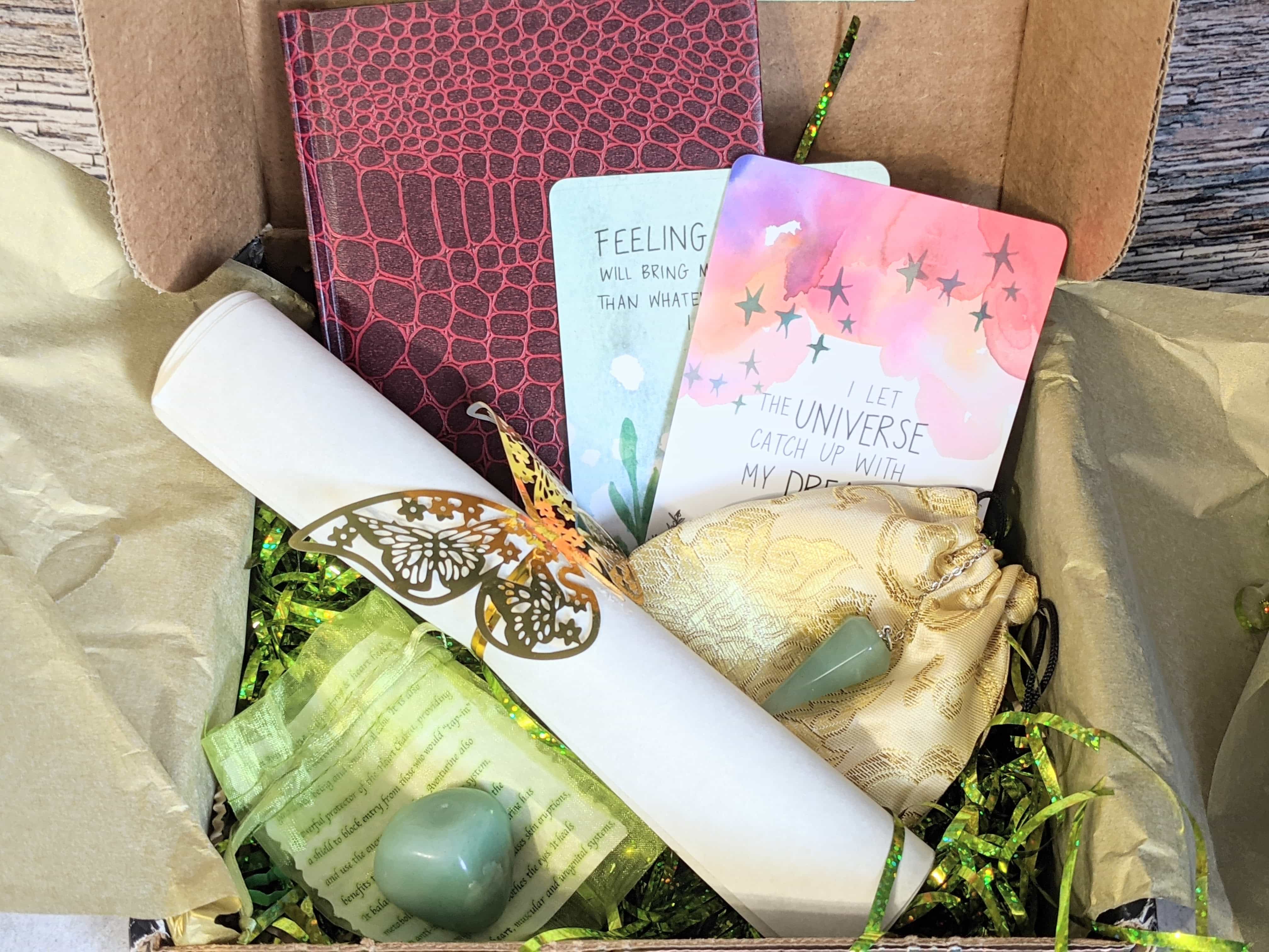 Psychic Envy Subscription Box Review - March 2020 - Hello Subscription