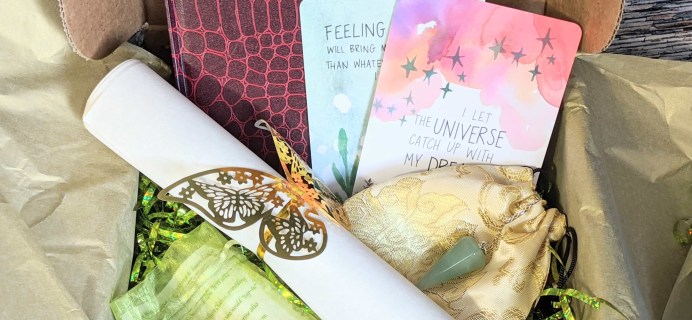 Psychic Envy Subscription Box Review – March 2020