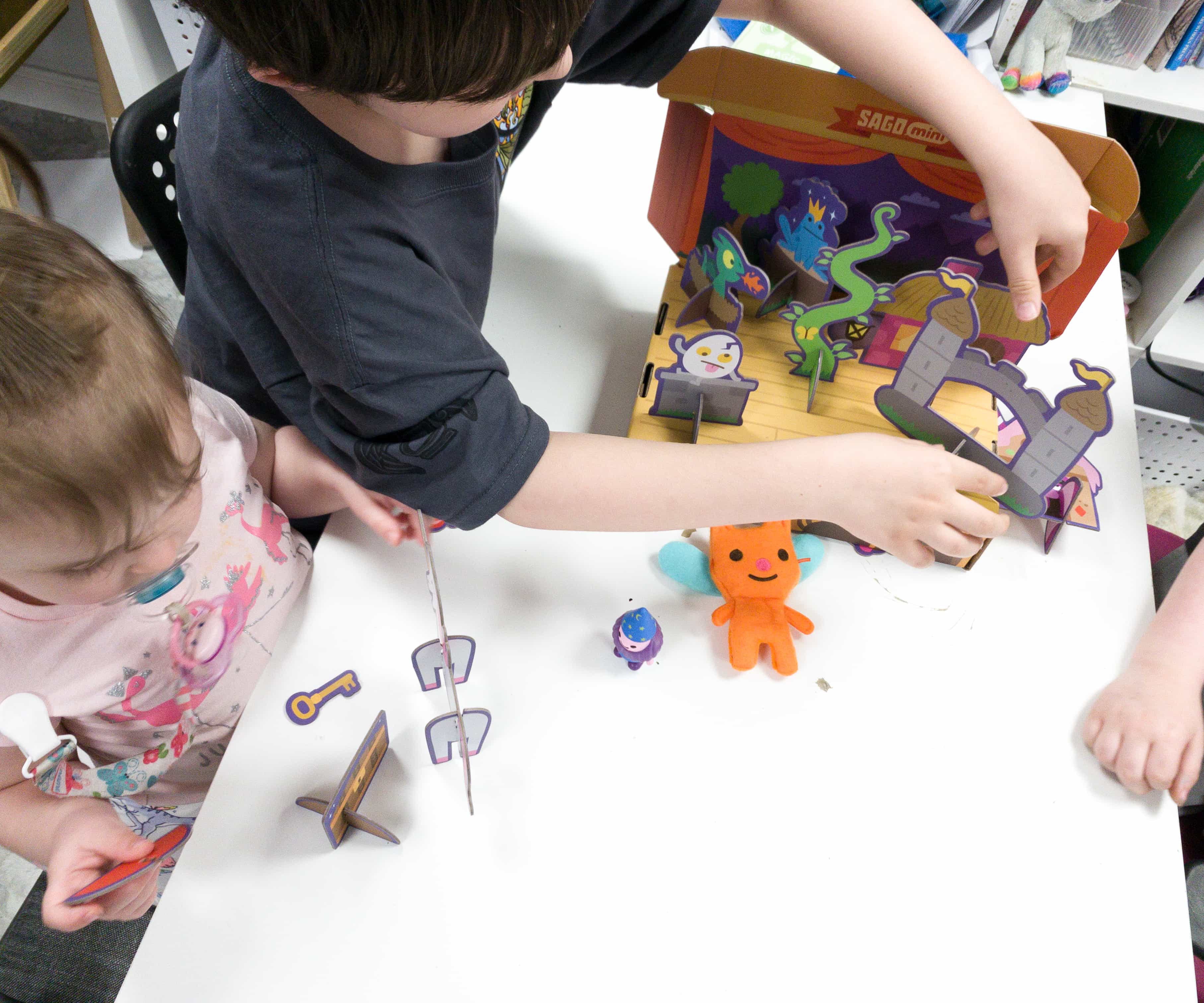 Sago Mini Box March 2020 Subscription Box Review + Coupon - FAIRY TALES! - Hello Subscription