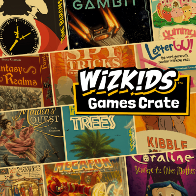 Loot Crate WizKids Games Crate Subscription Available Now!