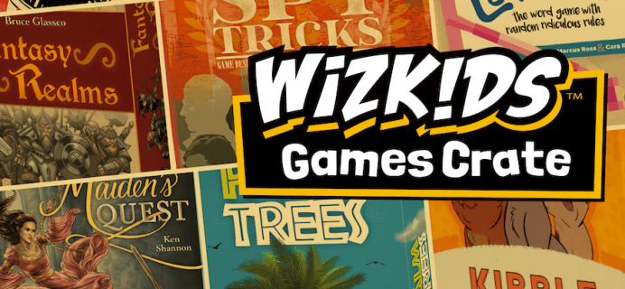 Loot Crate WizKids Games Crate Subscription Available Now!