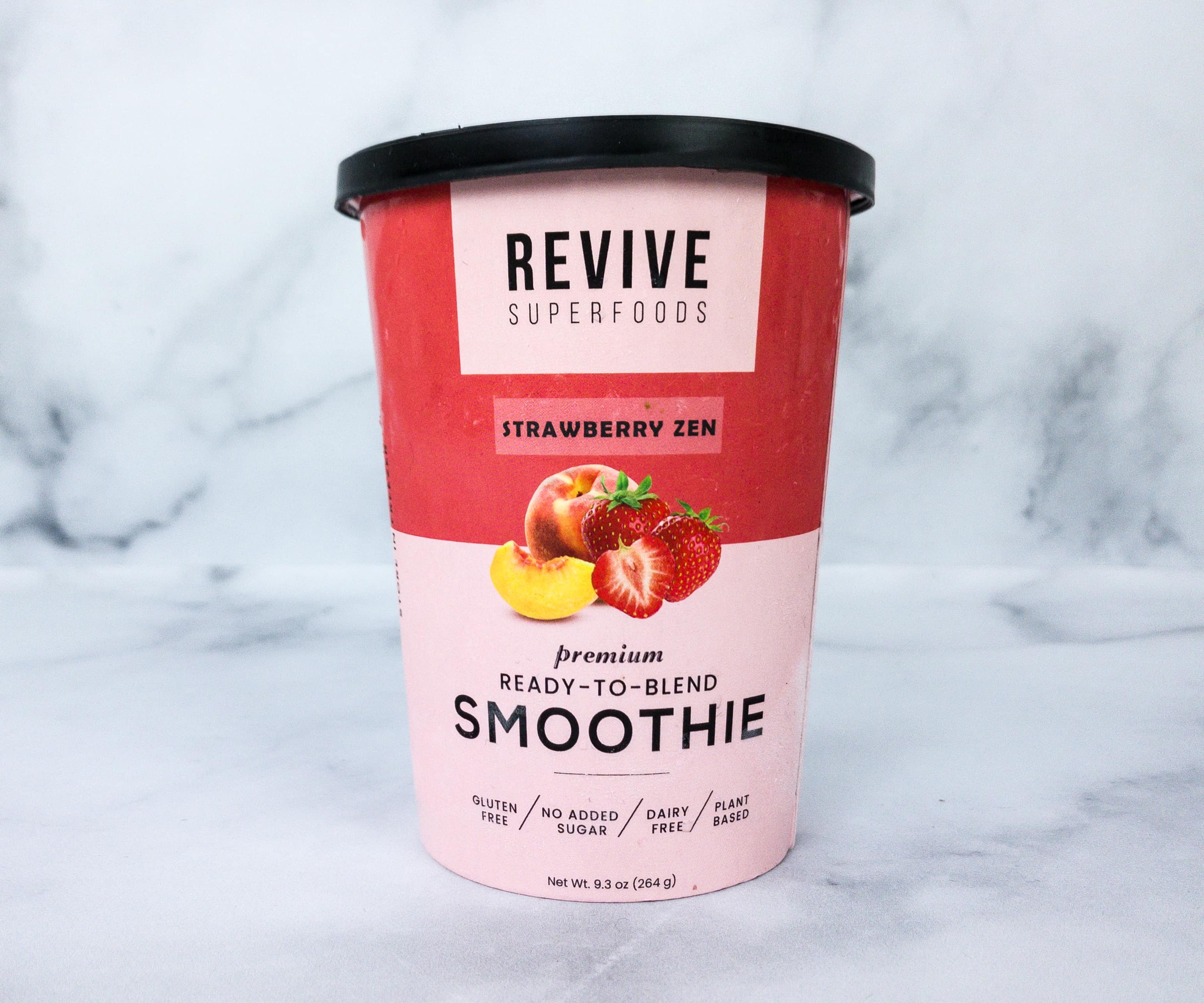 Revive Superfoods Plant Based Frozen Fruit Smoothie Kit - 6 Pack Cherry &  Acai Smoothie with Acai