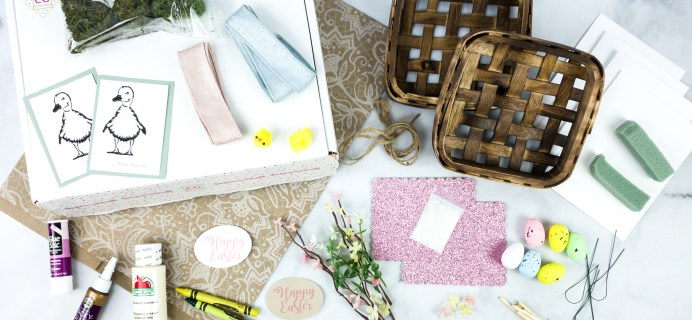 Confetti Grace March 2020 Subscription Box Review – SPRING DECOR