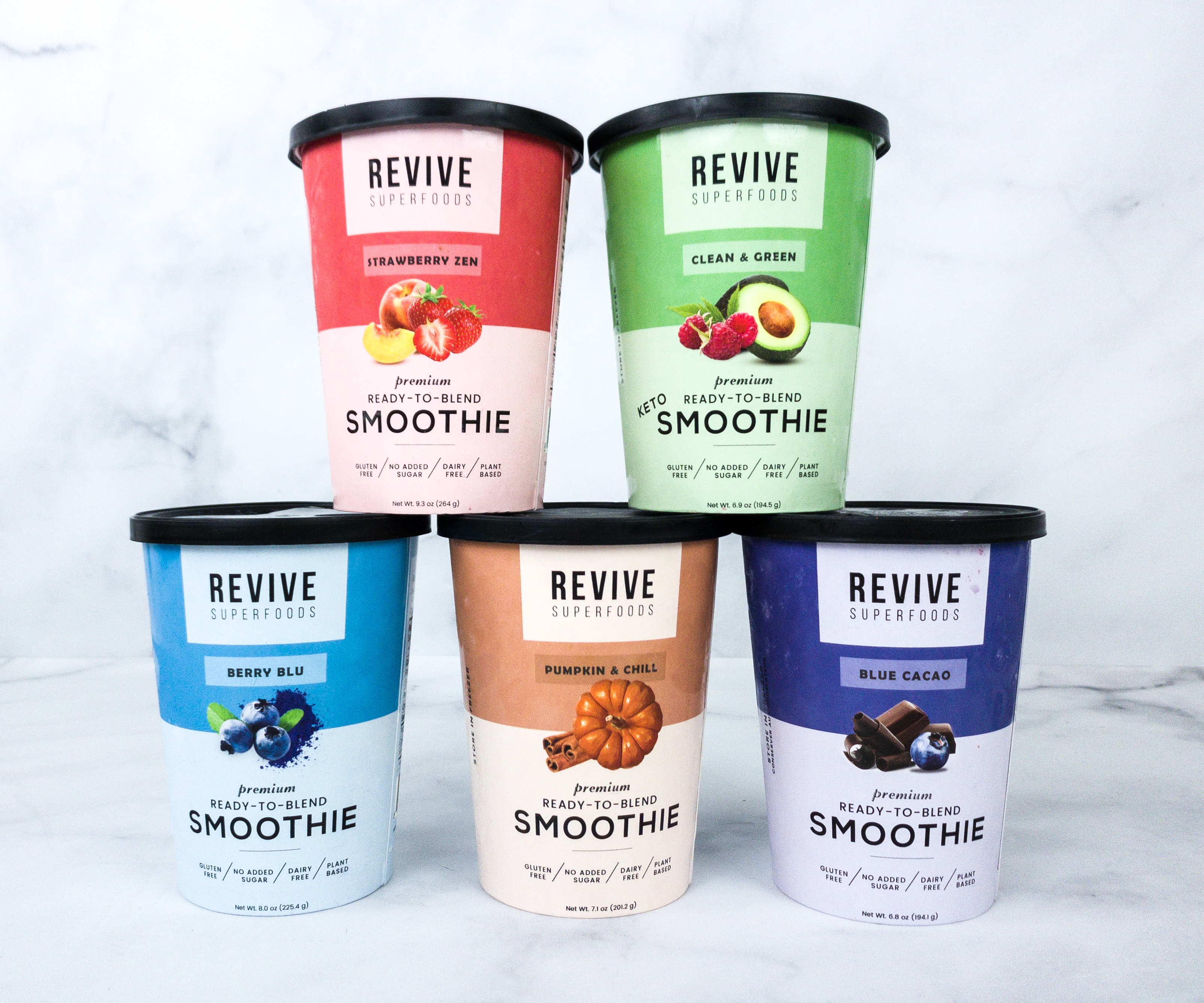 The 12 Best Smoothie Subscription Boxes for 2022 - Easy and Delicious