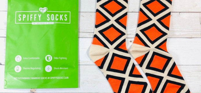Spiffy Socks March 2020 Subscription Box Review  + Coupon