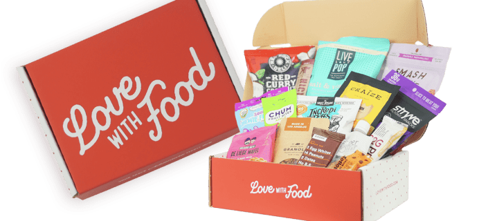 Love with Food July 2020 Spoilers & Coupon!