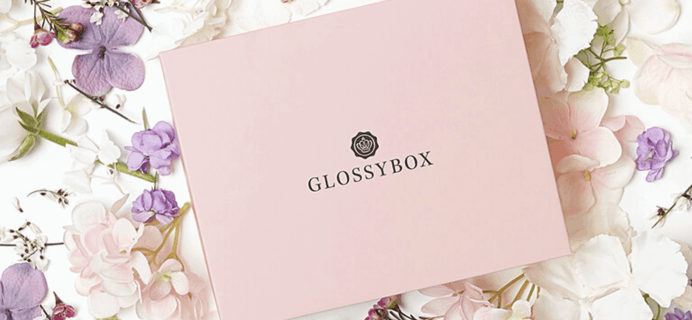 GLOSSYBOX April 2020 Available to Order Now + Spoiler + Coupon!