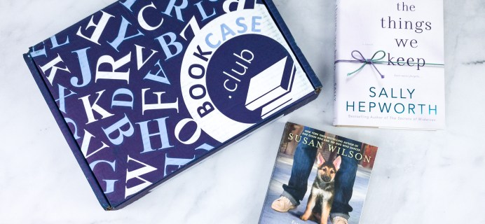 BookCase Club April 2020 Subscription Box Review & Coupon – BOOKING FOR LOVE