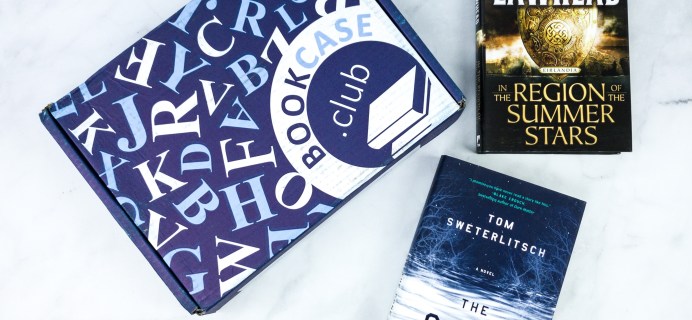 BookCase Club April 2020 Subscription Box Review & 50% Off Coupon – STRANGE WORLDS